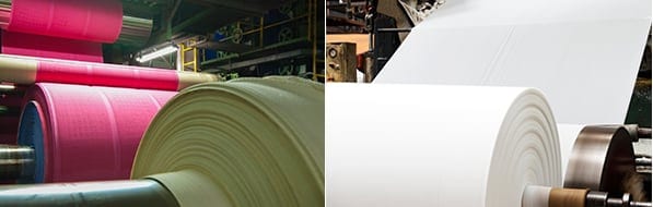 紙・繊維業界