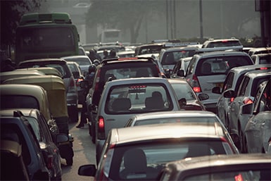 日本の交通マナーは通用しないインドの独特な交通事情！ イメージ