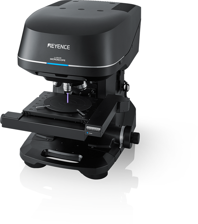 50ミリから1ナノまで微細形状を高精度に測る。形状解析レーザ顕微鏡 VKX1000 キーエンス