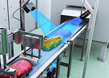 %キーエンス(KEYENCE) LJ-X8000A 超高精細インラインプロファイル測定器 電機・電子部品の3D検査事例 超高精細インラインプロファイル測定器 LJ