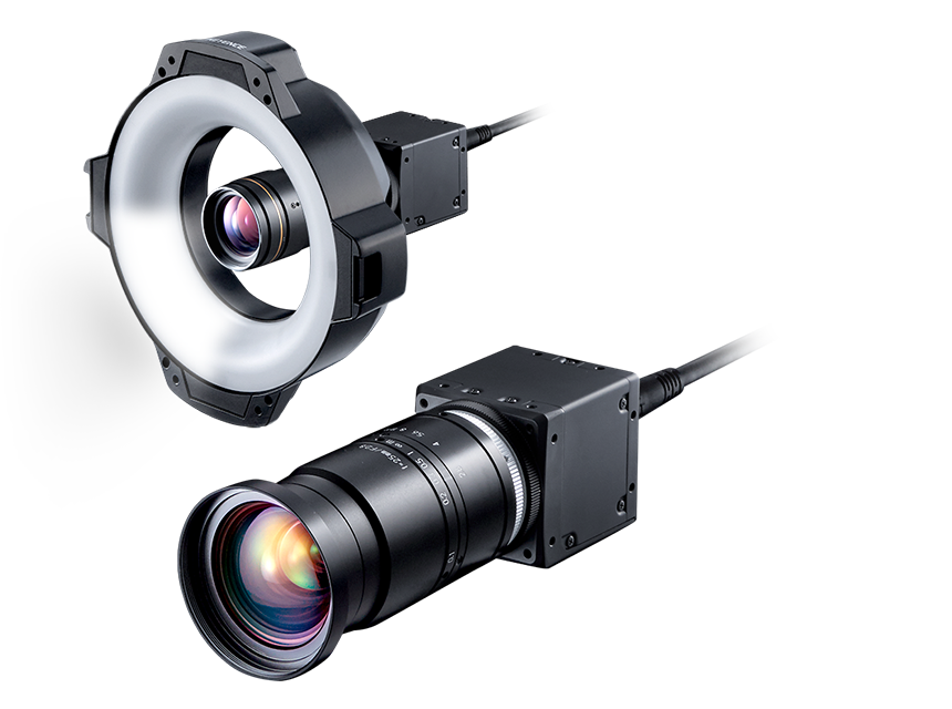 LumiTrax™対応2100万画素、超高画質モデル6400万画素