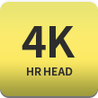 4K HR HEAD