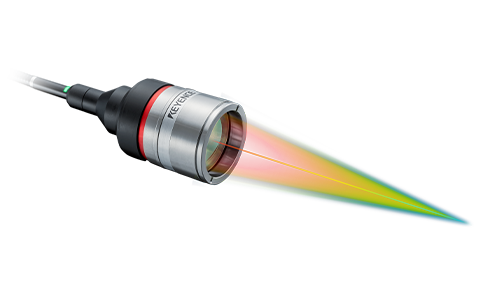 CL-3000シリーズ ヘッドラインナップ 電池部材の厚み測定用センサ
