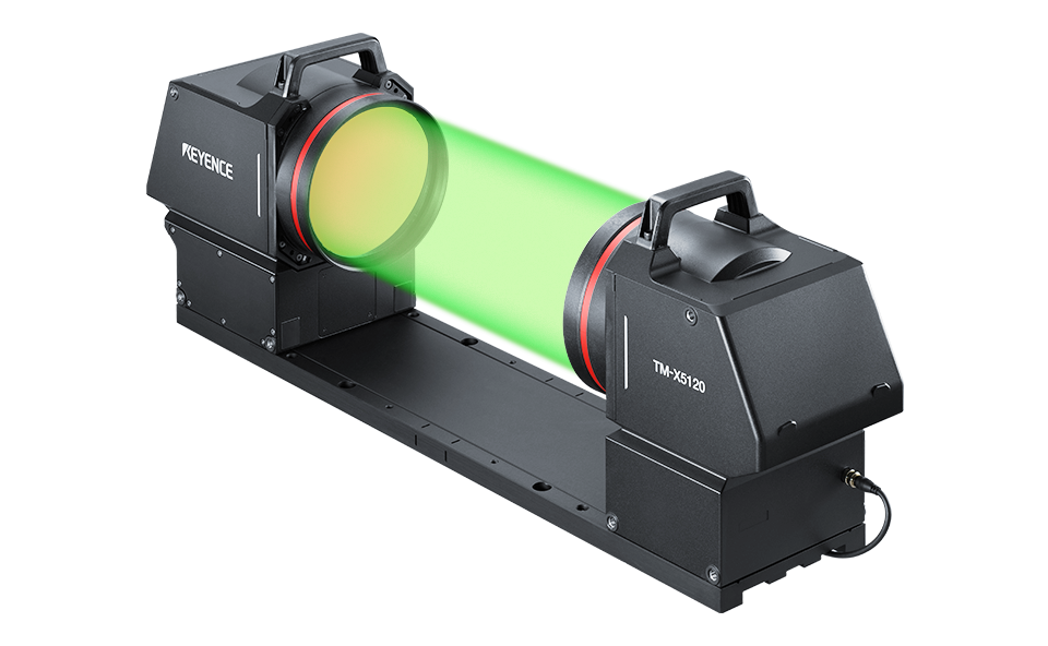 TM-X5000シリーズ センサヘッド ねじ寸法のインライン検査用 インライン投影画像測定器