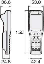 BT-W75外形寸法図