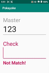 ポカよけサンプル