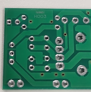 PCB基板の極小コード