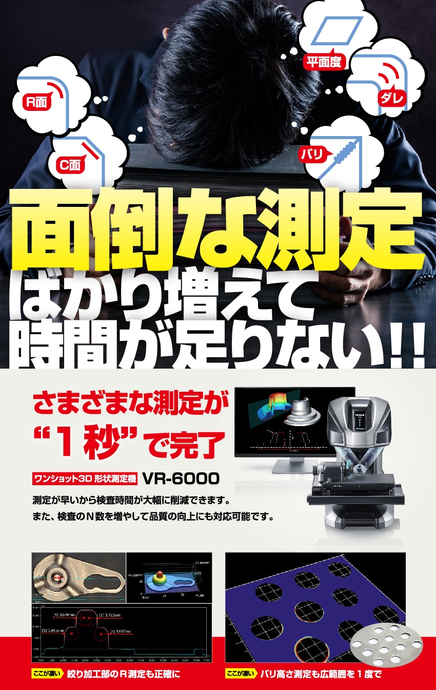 面倒な測定ばかり増えて時間が足りない!!