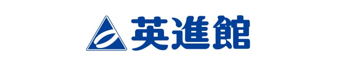 英進館株式会社 ロゴ