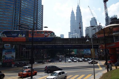 出張前に知っておきたいマレーシアの交通事情 イメージ