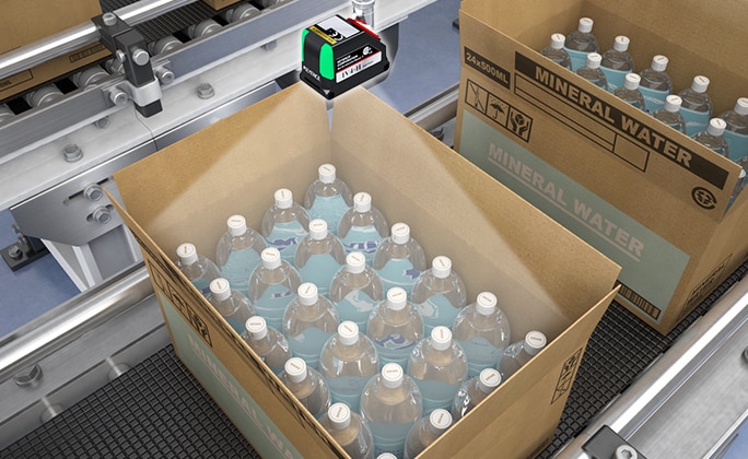 ボトルの欠品検査