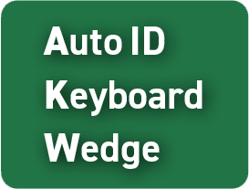 AutoID Keyboard Wedge