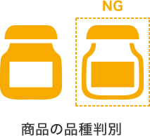 商品の品種判別