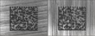 切削・加工面に印字された2次元コード【A図】