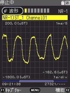 START/STOPキーを押します。