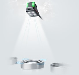 AI搭載画像センサ IV3シリーズ