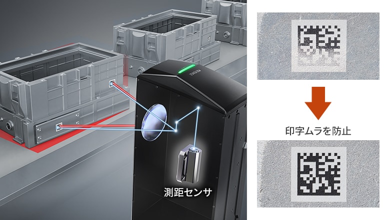 印字ムラを防止