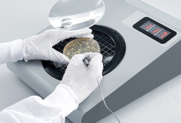 自動コロニーカウンターを活用した微生物検査（細菌検査）・微生物試験の課題解決