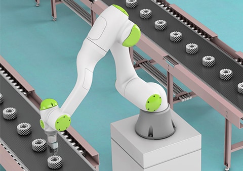 産業用ロボットと協働ロボットの違い-1：安全性