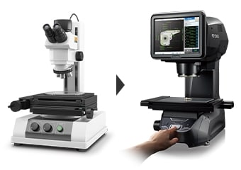 測定顕微鏡の課題解決