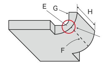 板金加工などでの曲げrを正確かつ瞬時に測定する方法 測定課題解決ライブラリ キーエンス