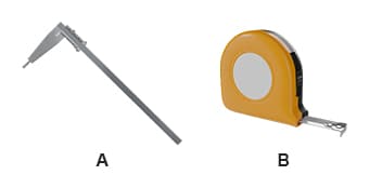 長尺ノギス コンベックス