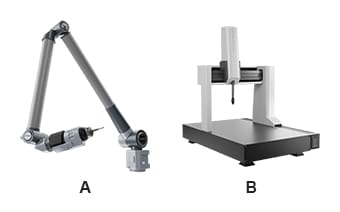 アーム型三次元測定機 門型三次元測定機