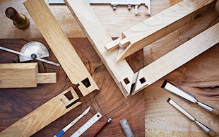 プレカット材・家具・鋳造木型など木材製品の寸法測定の効率化