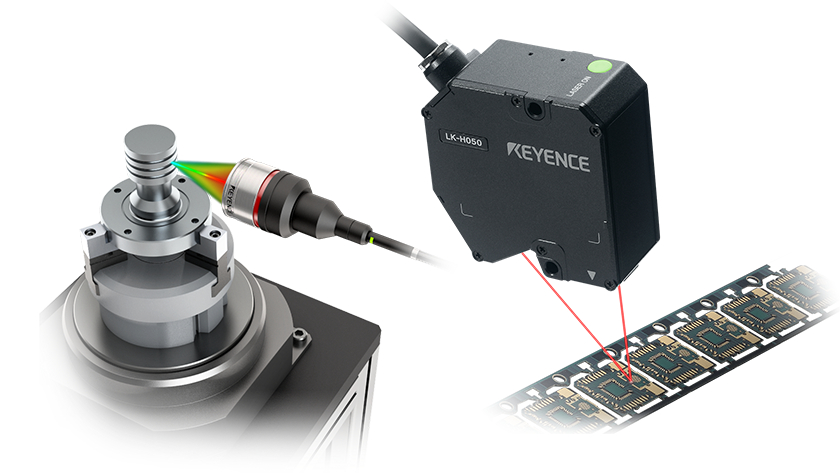 レーザ変位計 / 膜厚測定器