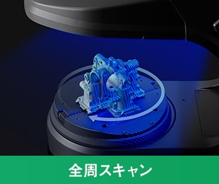全周スキャン