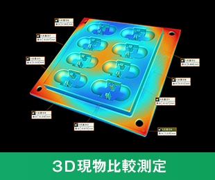 3D現物比較測定