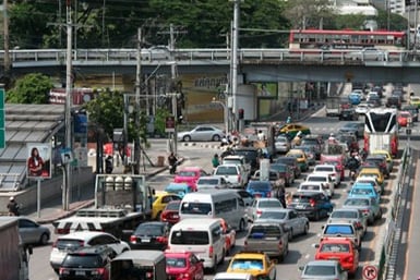 タイの渋滞対策 イメージ