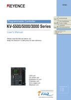 KV-5500/5000/3000シリーズ ユーザーズマニュアル