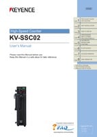 KV-SSC02 ユーザーズマニュアル