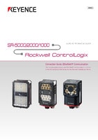 SR-5000/2000/1000 シリーズ Rockwell ControlLogix 接続ガイド :EtherNet/IP 通信
