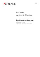 XG-Xシリーズ ActiveXコントロール リファレンスマニュアル
