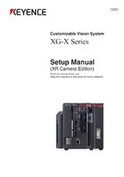 XG-Xシリーズ セットアップマニュアル XRカメラ編