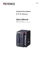 CV-Xシリーズ ユーザーズマニュアル