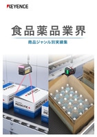 食品薬品業界 商品ジャンル別実績集