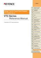 VT3シリーズ VT STUDIO Ver.8 リファレンスマニュアル