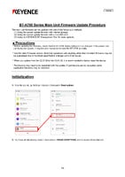 BT-A700シリーズ 本体ファームウェアのアップデート手順