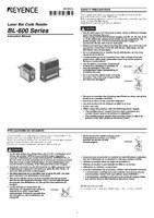 BL-600シリーズ 取扱説明書