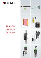 SENSOR LINE-UP CATALOG