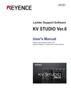 KV STUDIO ユーザーズマニュアル Ver.6