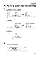 GL-RB01/RB02/RB03/RB11/RB12 取付方法