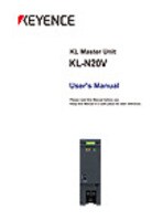KL-N20V ユーザーズマニュアル