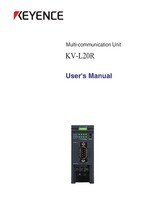 KV-L20R ユーザーズマニュアル