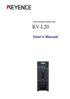 KV-L20 ユーザーズマニュアル