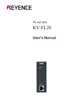 KV-FL20 ユーザーズマニュアル
