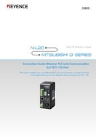 N-L20 × 三菱電機製Qシリーズ 接続ガイド [Ethernet PLCリンク通信(QJ71E71-100ポート)]